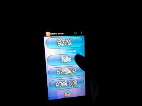 Electric screen joke Video