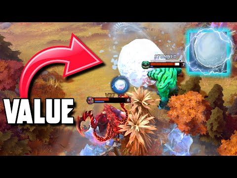 Grubby Gets an early insane value GANK! - Ranked Dota 2