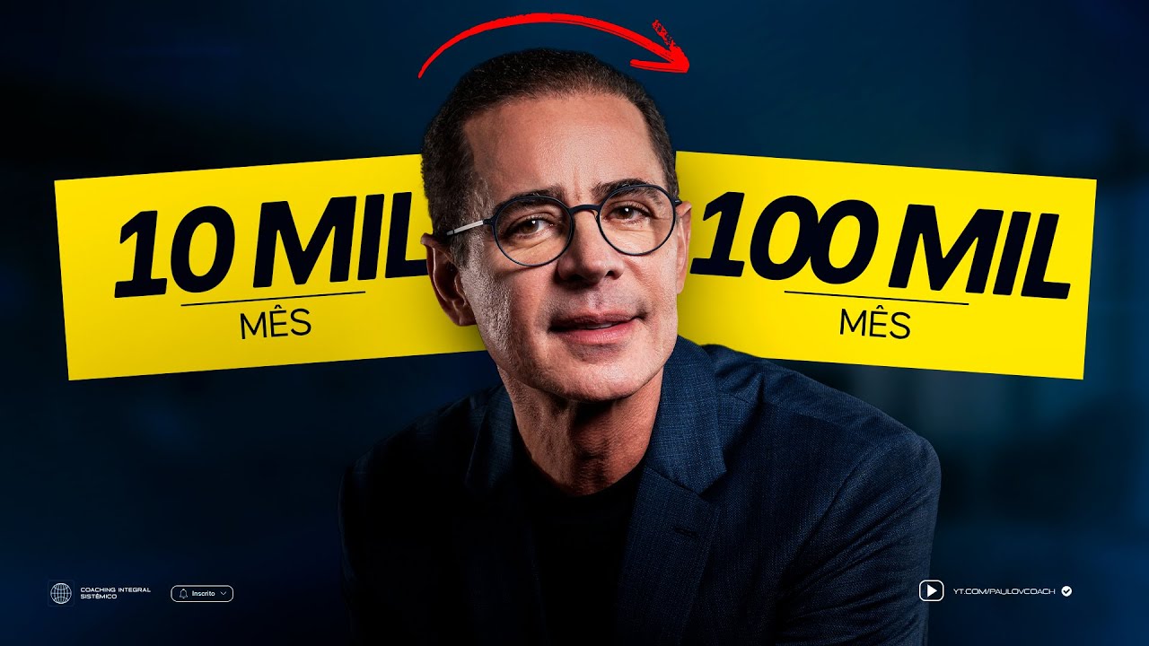 Qualquer EMPRESÁRIO pode LUCRAR 10x MAIS fazendo isso | Paulo Vieira
