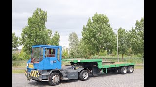 Venta de Terberg RT 20 4X4 + HEAVY SEMI TRAILER tractor de terminal - Imagen 4 | Forkliftonline CL Terberg RT 20 4X4 + HEAVY SEMI TRAILER tractor de terminal | Imagen 4 - Forkliftonline