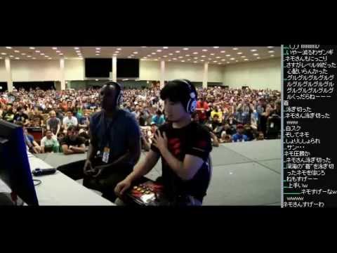 EVO2015 USF4(ウル4) TOP16Losers Daigo Umehara(ウメハラ) vs SnakeEyez