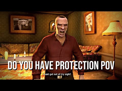 GTA 4: POV | Do you Have Protection Mission | Part 15 | Walkthrough in First Person