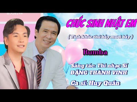 Chúc sinh nhật em - Huy Quân
