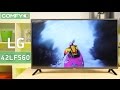 Відеоогляд LG 42LF560V