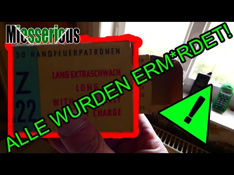 Lost Place // Das Haus des Geiselnehmers ⚠️☠️