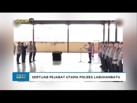 SERTIJAB KASAT LANTAS DAN KASAT SAMAPTA POLRES LABUHANBATU