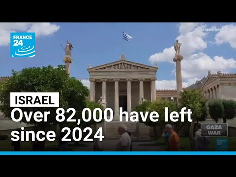 Many Israelis emigrate over Gaza, discontent with Netanyahu