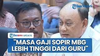Anggota DPR PDIP Kritik Pengangkatan 32 Ribu Pegawai MBG Jadi PPPK: Tidak Adil bagi Guru dan Nakes