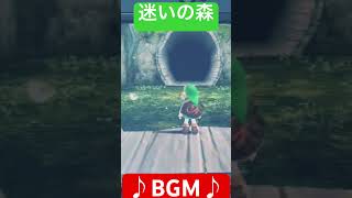 #ゼルダの伝説時のオカリナ 　〜迷いの森BGM〜 （3DS版）