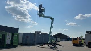 Nacelle &eacute;l&eacute;vatrice tractable Niftylift NIFTY 170H 170HET MK1B 17 meter werkhoogte Aanhanger Hoogwerker | Image 4 - Machineryline