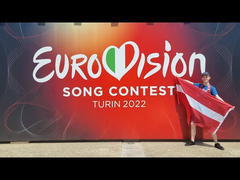 My experience of Eurovision 2022 Turin, Italy part 2