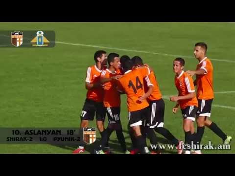 AFL, round 4, 29.08.2016, Shirak-2 2:0 Pyunik-2, highlights