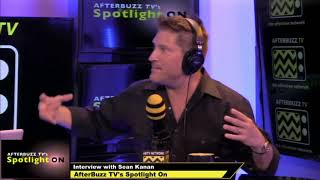Sean Kanan reacts to Karate Kid III scene video