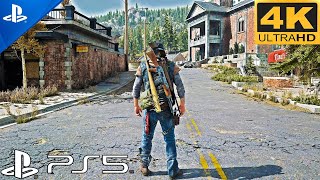 (PS5)DAYS GONE Looks ABSOLUTELY AMAZING ON PS5 | ULTRA HIGH REALISTIC GRAPHICS Gameplay PS5 4k60fps