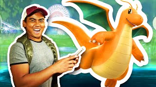 How To Catch A Dragonite + SANTA MONICA PIER | Pokemon GO