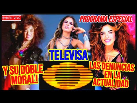 Televisa, Gloria Trevi, Sasha y el lado oscuro