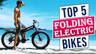 Top 5 Best Folding Electric Bikes 2025