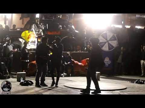 Mcgarroz vs Viruz - Activación Red Bull Ate (Lima - Perú) 2018