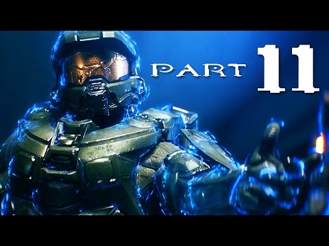 Halo 5 Guardians Walkthrough Part 11 - Mission 14 THE BREAKING (Halo 5 Campaign Gameplay)