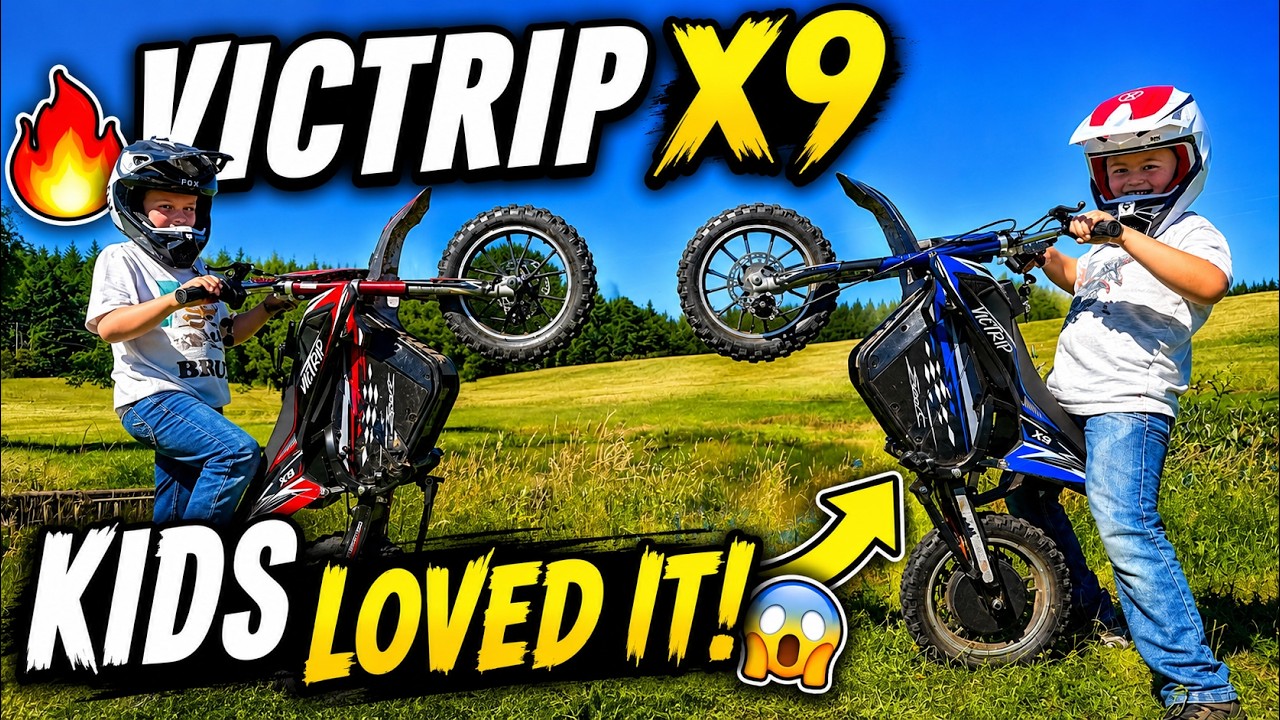 🔥 Victrip X9 Review: My Kids Absolutely Loved It! 🔥