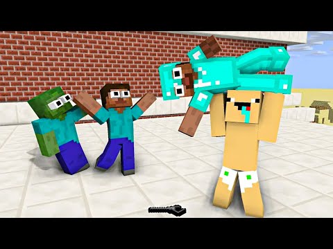 NOOB VS PRO (ALL EPISODES) | Platabush Animation