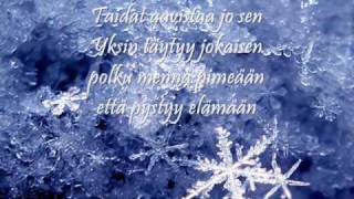 Johanna Kurkela (2010): Ainutlaatuinen +Lyrics