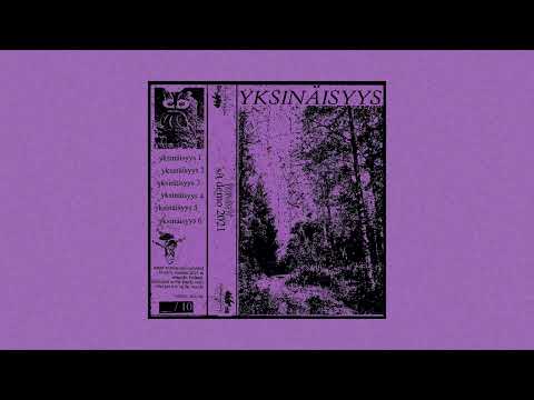 🏴 YKSINÄISYYS - YKSINÄISYYS (Full Demo 2021) Dungeon Synth/Dark Ambient