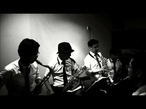 shumusic sax Quartet at cafeTone 石川周之介(ss&ts)副田整歩(as)渡邊恭一(ts)山中ヒデ之(bs)