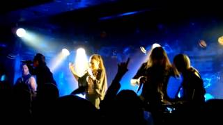 Amaranthe - Future On Hold,(HD) Live at John Dee , Oslo 05.09.2014