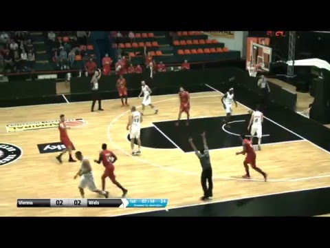 BC Vie-WBC Wels 68-79 / Davor Lamesic Highlights