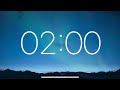 2 Minute Timer - Northern Light Relaxing Music