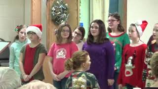 Choir The Virgin Mary Had A Baby Boy