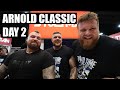 ARNOLD CLASSIC DAY 2