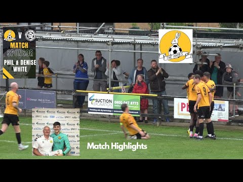 (Match Highlights) March Town v Lutterwoth Town 26/07/2025
