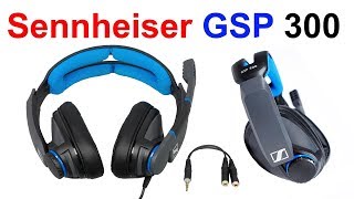 Sennheiser GSP 300 - відео 1