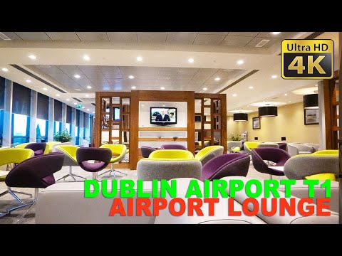 Avaliação da sala de embarque do Terminal 1 do Aeroporto de Dublin (DUB)