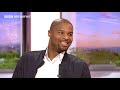 Osi Umenyiora And Jason Bell Talk To BBC Breakfast About Super Bowl 53