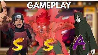 PREPARE S OLD FEBRUARI 2026 GAMEPLAY CHARACTER | NARUTO MOBILE FIGHTER