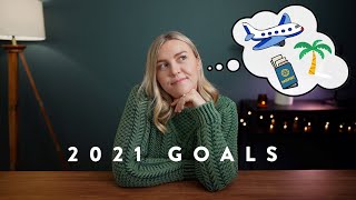 My Goals for 2021