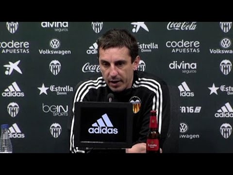 Gary Neville - "I Will Turn These Results Around!"' At Valencia