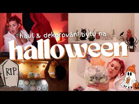 haul & dekorování bytu na HALLOWEEN | sugardenny