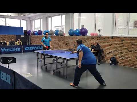 ŽUPANIĆ Željko -  JURINEC Rinaldo 0:3, 8.KOLO 1.HL MUŠKI ISTOK, 3.2.2018.