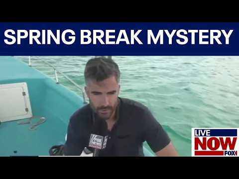Video | UPDATE in spring break missing student case, person of interest ID'd