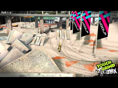 Touchgrind BMX West Pier Bug - Touchgrind BMX