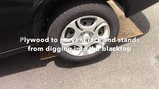 2003 Saturn Ion 1, Vapor Canister Vent Valve Replacement