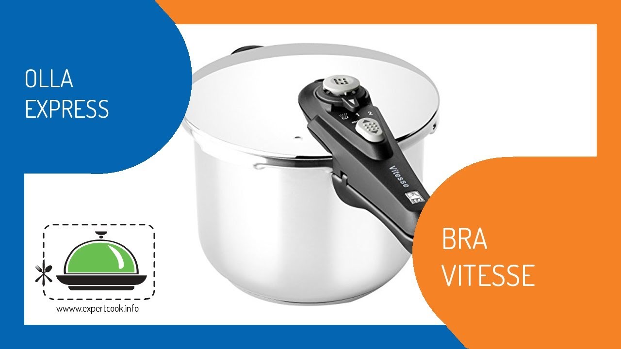 Watch Ficha técnica de la olla express Bra Vitesse Now Ficha técnica de la olla express Bra Vitesse