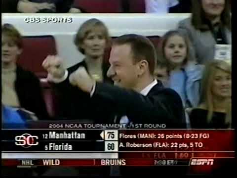 2004   NCAA Tourney 1st Round Highlights   March 16-18