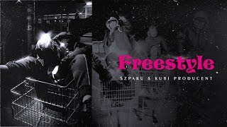 Kadr z teledysku FREESTYLE tekst piosenki Szpaku & Kubi Producent