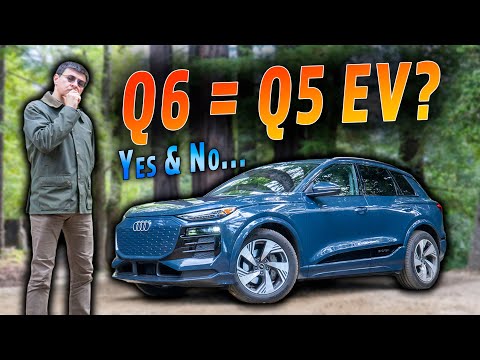 Audi Q6 e-tron