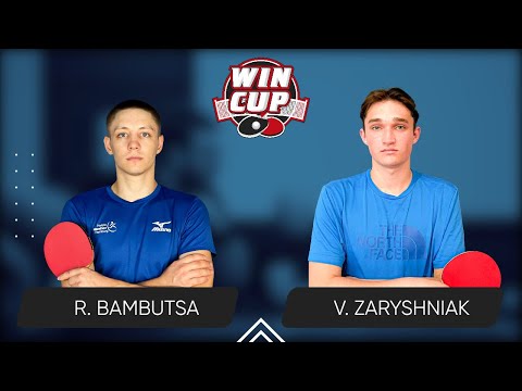 00:45 Roman Bambutsa - Vadym Zaryshniak  West 6 WIN CUP 10.11.2023 | TABLE TENNIS WINCUP
